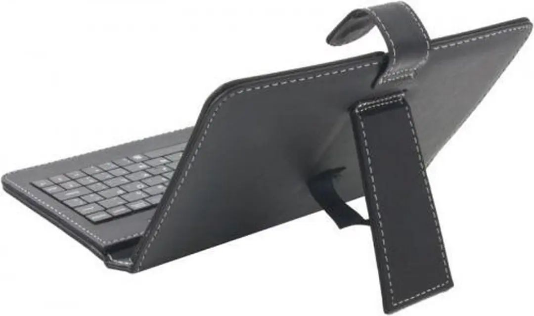 Tablethoes Madera met Toetsenbord 7 inch