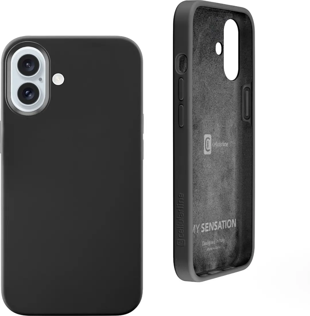 Cellularline Sensation Hoesje iPhone 16 Plus