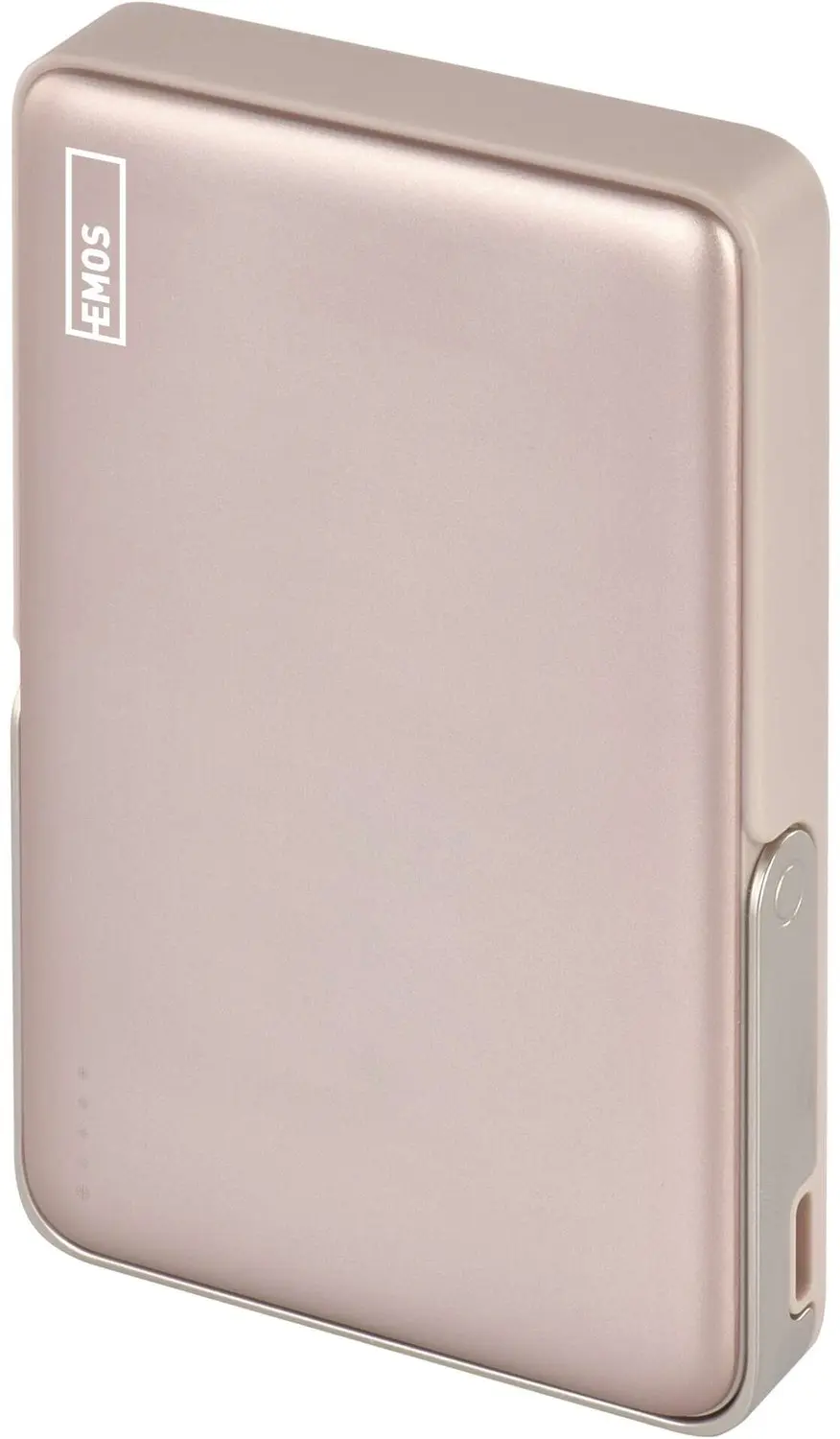 Emos WI1031 Powerbank 10.000mAh 20W - Roségoud - afbeelding 5 van 6
