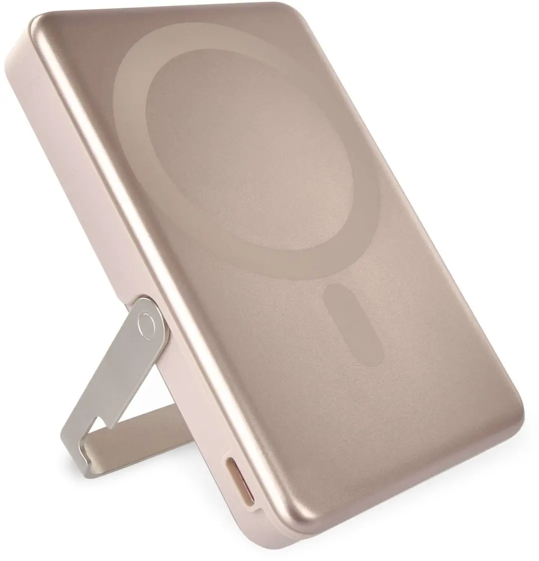 Emos WI1031 Powerbank 10.000mAh 20W - Roségoud - afbeelding 6 van 6