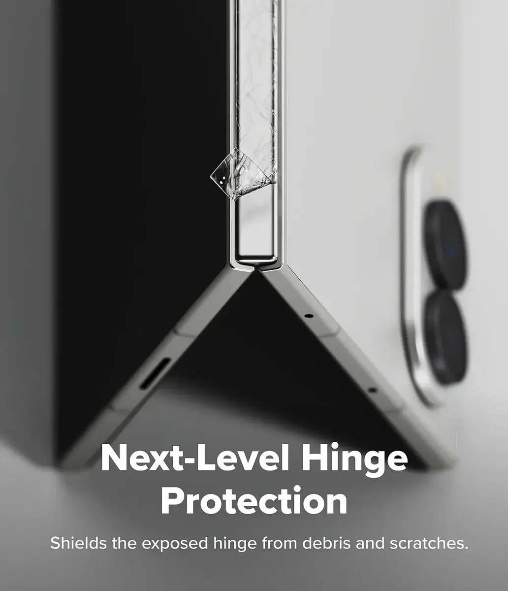 Ringke Hinge Dual Easy Film Samsung Galaxy Z Fold8 - 2-Pack - afbeelding 2 van 6