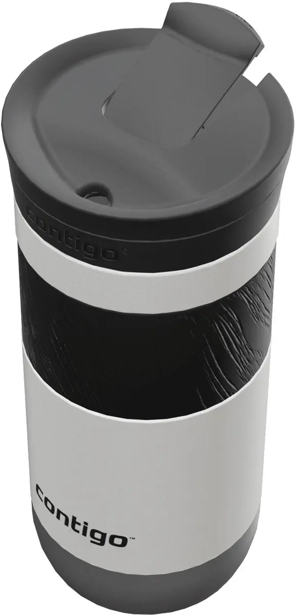 Contigo Byron 2.0 Thermobeker 470ml - Zout Wit - afbeelding 3 van 5