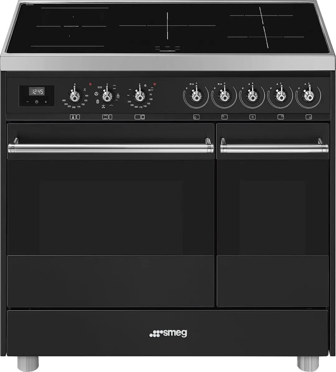 Smeg Symphony C92IMAN9 Vrijstaand Fornuis