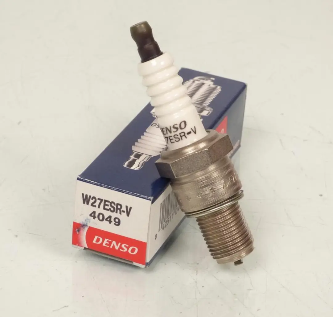 denso bougie voor honda 125 cr r motorfiets na 2005 w27esr-v / 4049=br9eg nieuw