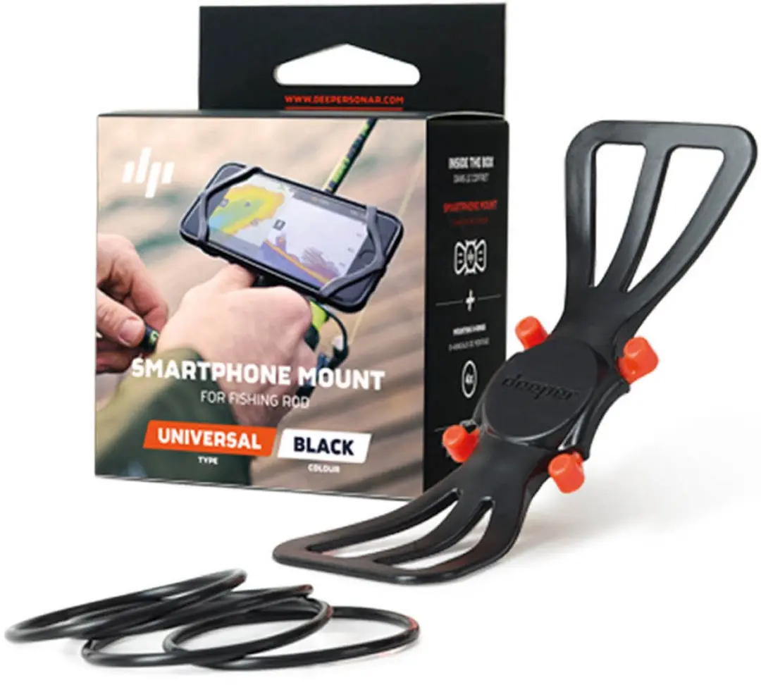 Deeper Telefoonhouder voor Smart Fishfinder - ITGAM0003 - Zwart - afbeelding 3 van 6