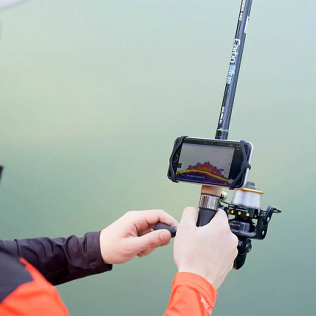 Deeper Telefoonhouder voor Smart Fishfinder - ITGAM0003 - Zwart - afbeelding 6 van 6