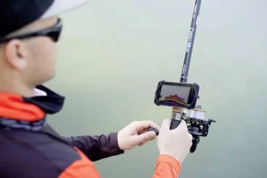 Deeper Telefoonhouder voor Smart Fishfinder - ITGAM0003 - Zwart - afbeelding 2 van 6