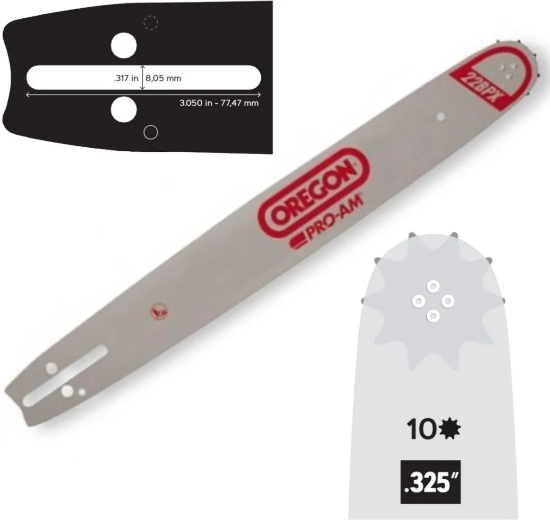 Oregon AdvanceCut 130MLBK095 Zwaard - 33cm - 1,3mm Groef - afbeelding 6 van 6