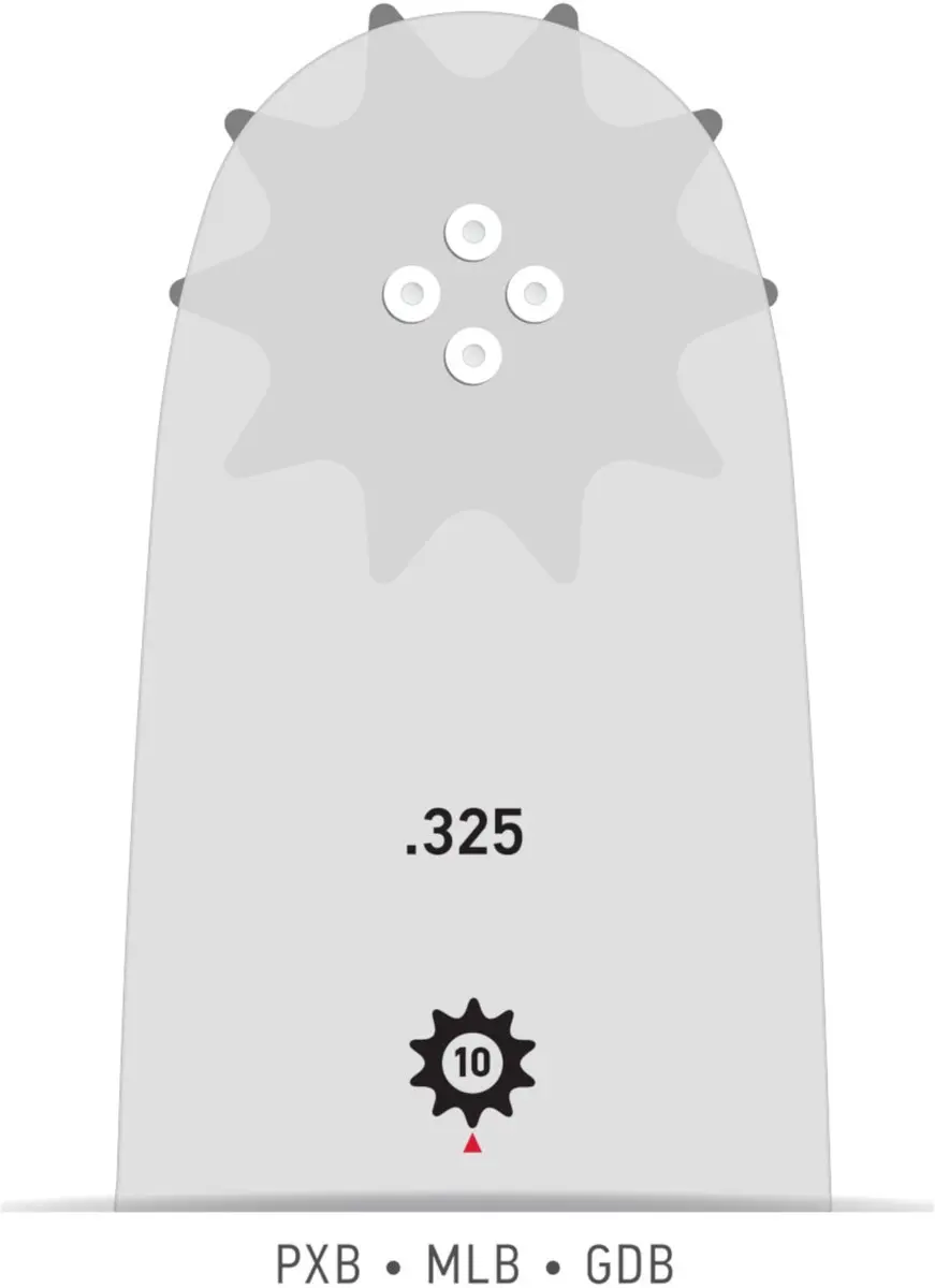 Oregon AdvanceCut 130MLBK095 Zwaard - 33cm - 1,3mm Groef - afbeelding 4 van 6