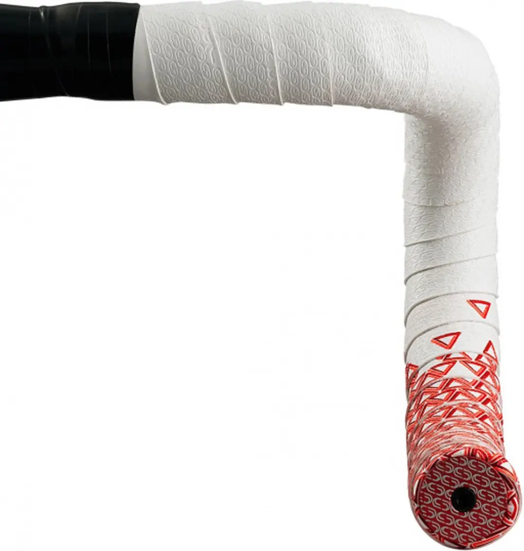 Deda Loop Tape stuurlint DEDATAPE605 - Wit/Rood - afbeelding 5 van 6