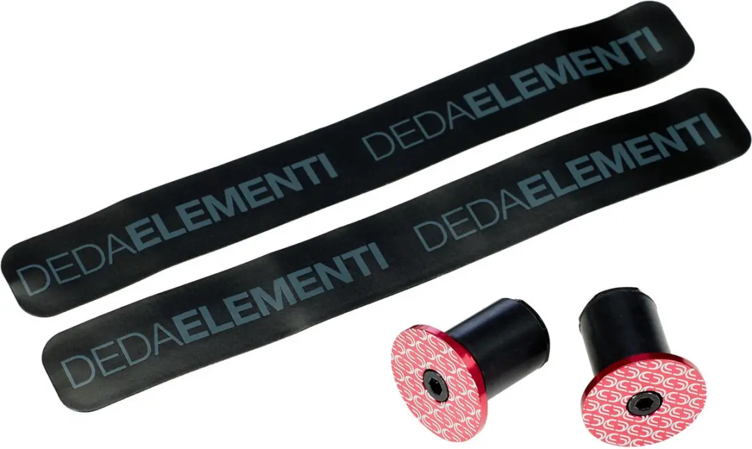 Deda Loop Tape stuurlint DEDATAPE605 - Wit/Rood - afbeelding 2 van 6