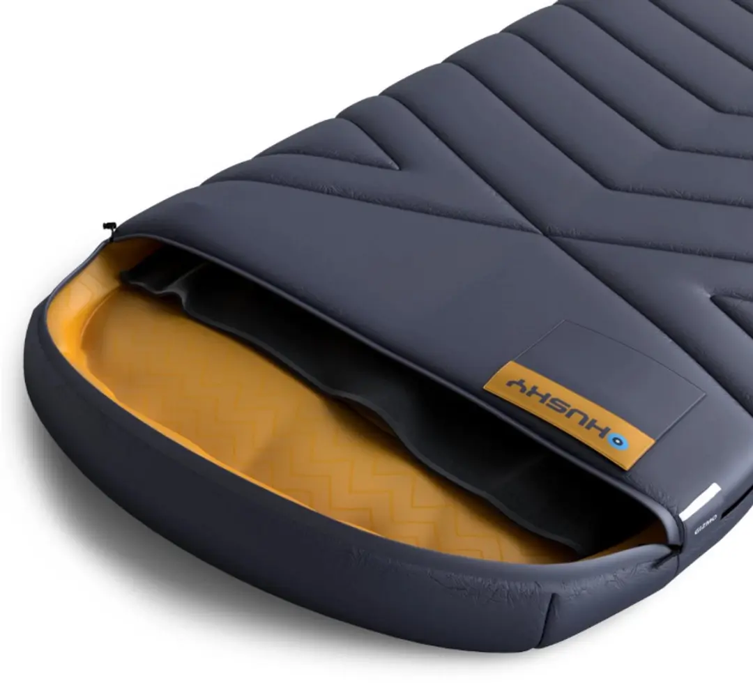 Husky dekenslaapzak Gizmo 2024 -5°C Dark Blue 220 x 90 cm