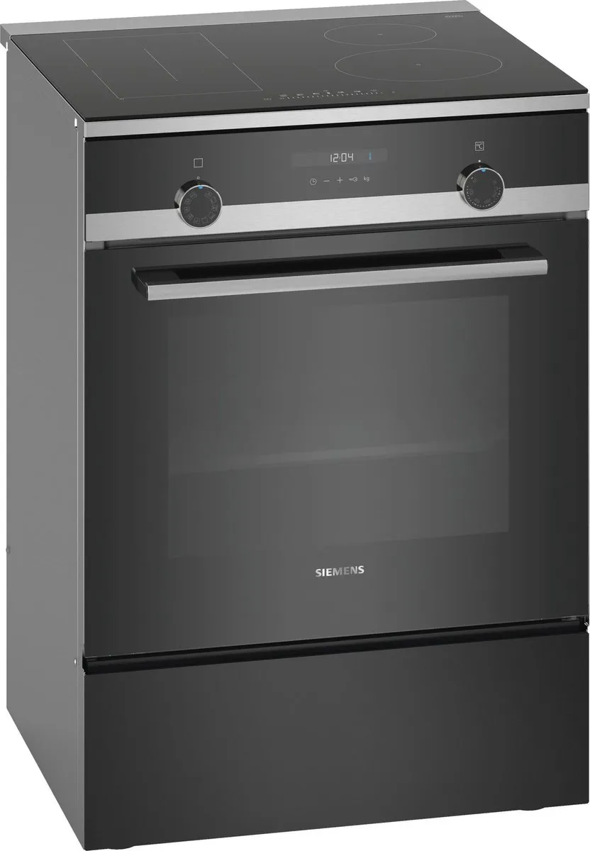 Siemens iQ500 Inductiefornuis Vrijstaand
