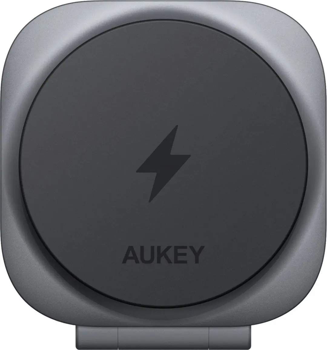 Aukey LC-MC211 Draadloze Oplader 15W - Zilver/Grijs - afbeelding 3 van 6