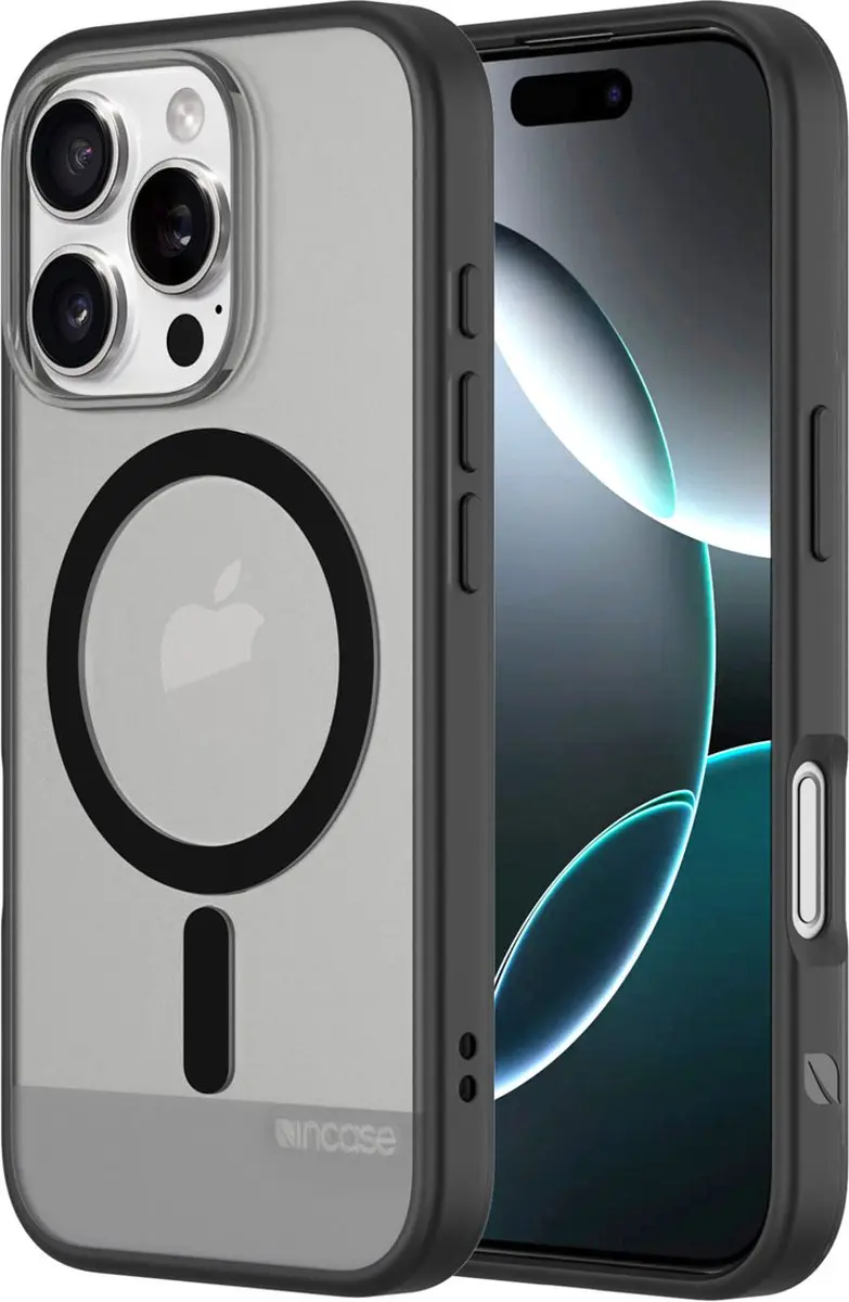 Incase INPH190402-BLK Hoesje iPhone 16 Pro - Zwart - afbeelding 4 van 4