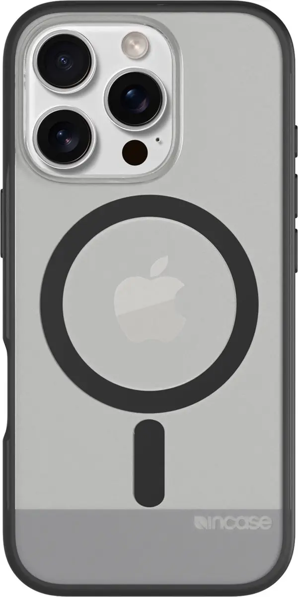 Incase INPH190402-BLK Hoesje iPhone 16 Pro - Zwart - afbeelding 2 van 4