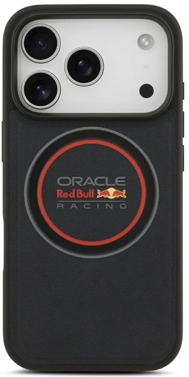 Red Bull Hoesje iPhone 17 Pro Max MagSafe - Mesh Logo - afbeelding 3 van 6