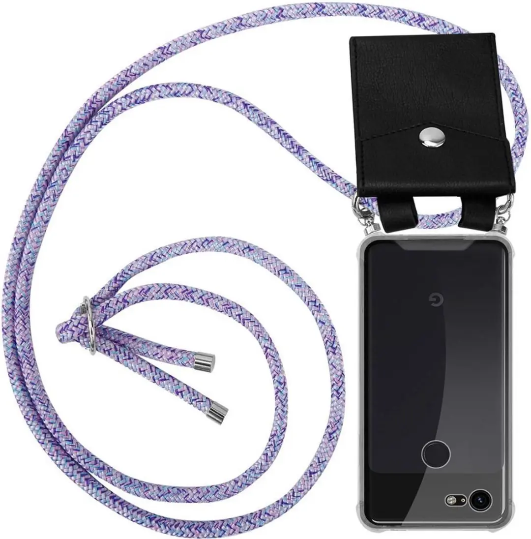 Cadorabo Hoesje geschikt voor Google PIXEL 3A XL in EENHOORN