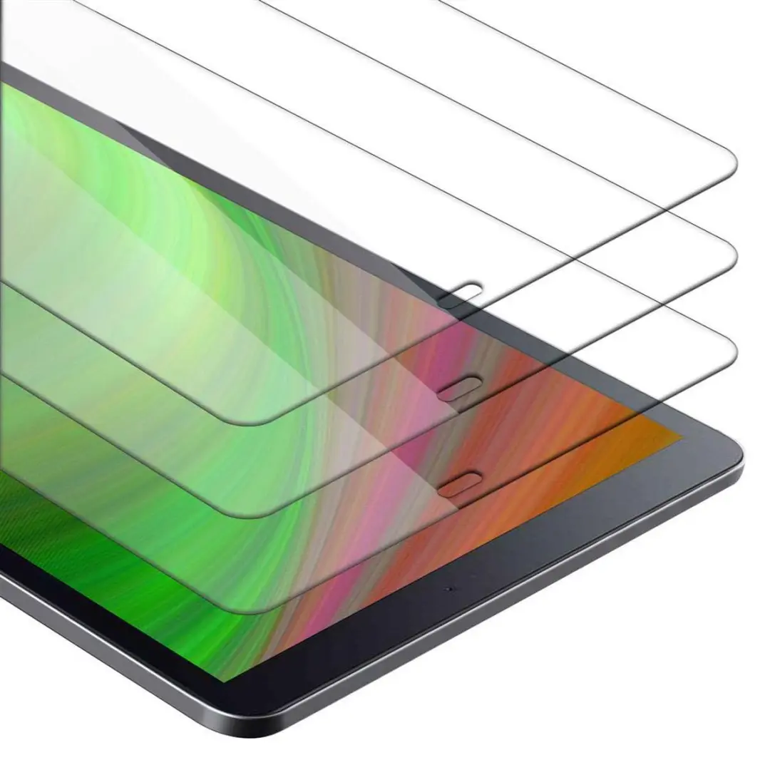 Cadorabo 3x Screenprotector geschikt voor Samsung Galaxy Tab A (10.5 Zoll) in KR