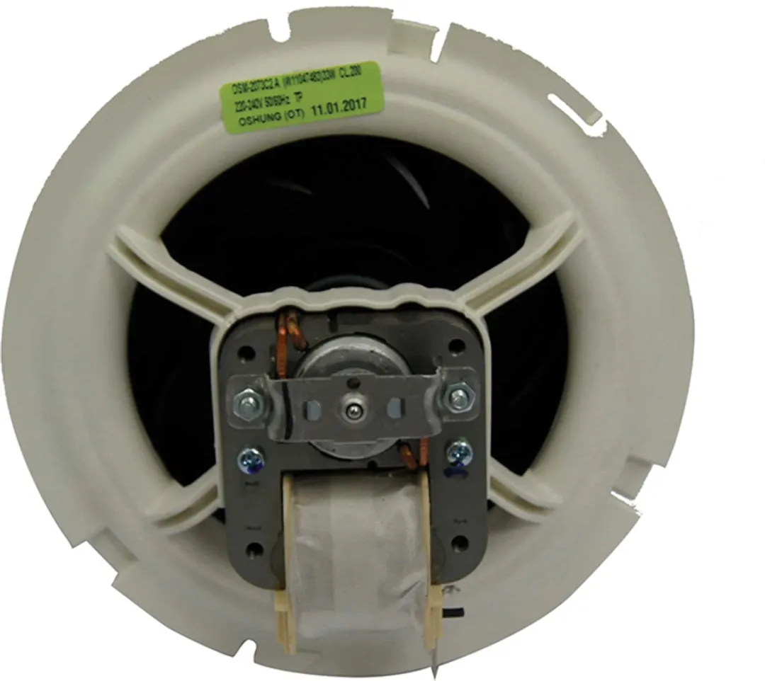 Whirlpool Oven Koelventilator 481010836699 - Zwart