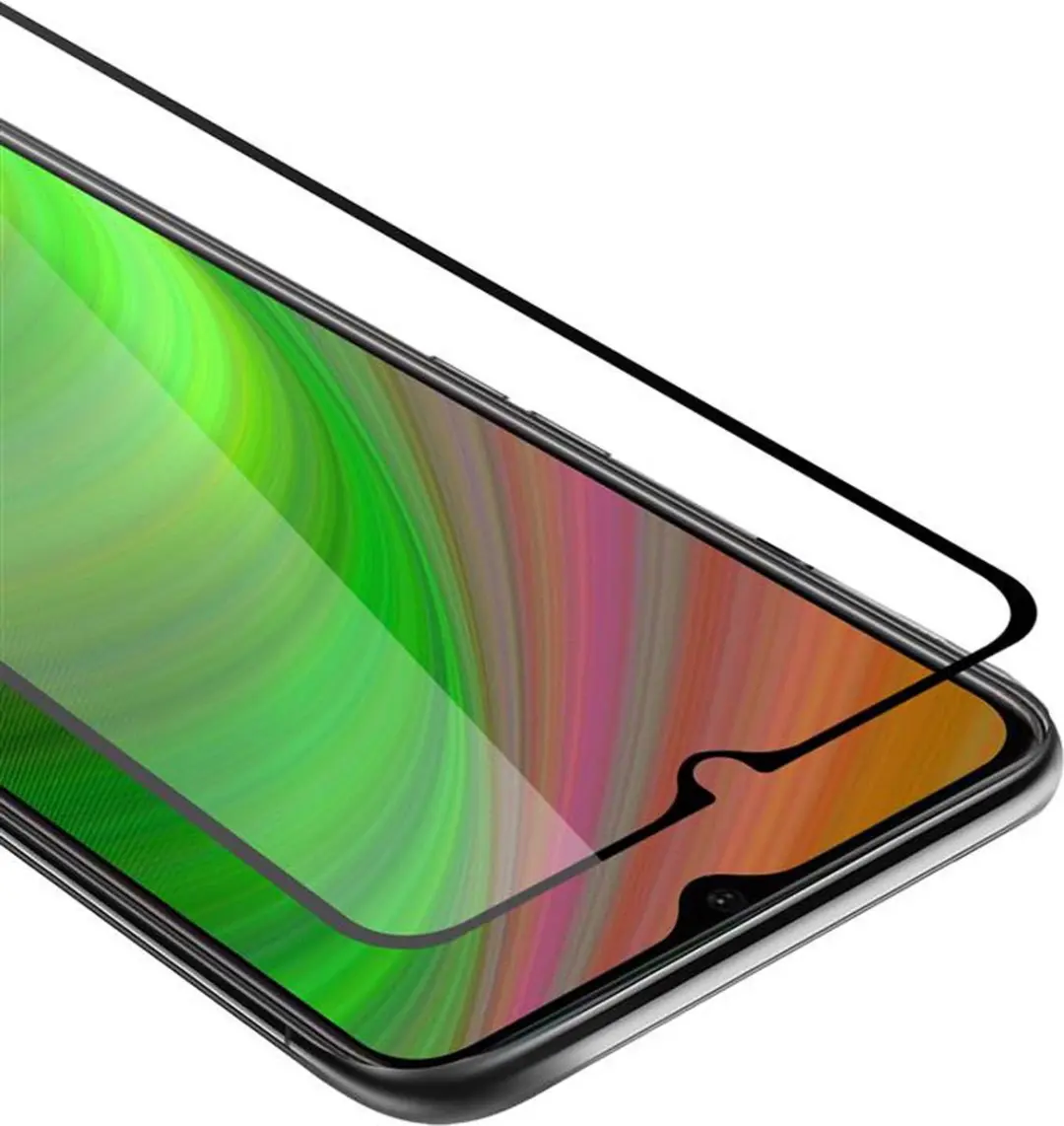 Cadorabo Screenprotector geschikt voor Oppo A12 Volledig scherm pantserfolie Bes