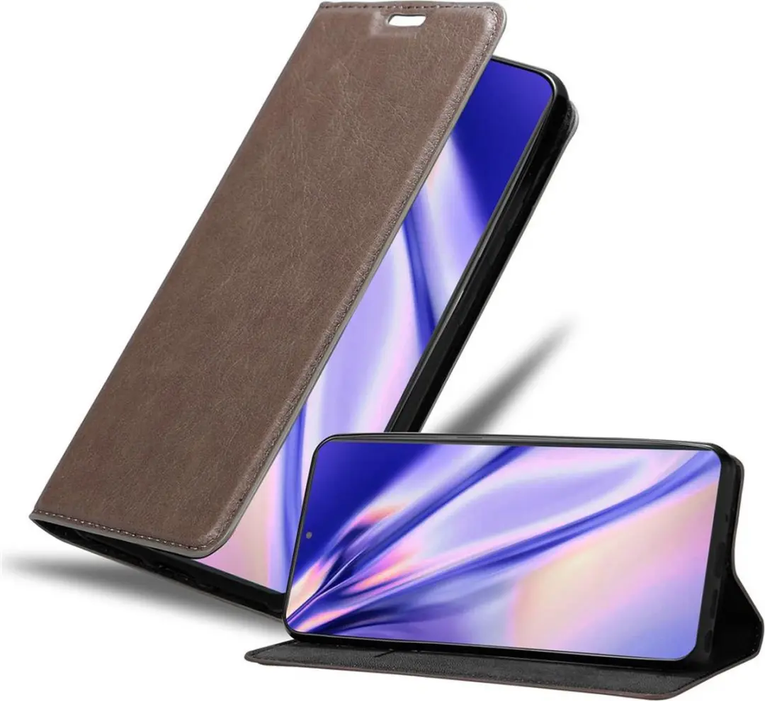 Cadorabo Hoesje geschikt voor Samsung Galaxy NOTE 20 PLUS in KOFFIE BRUIN