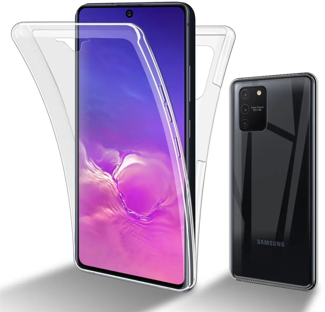 Cadorabo Hoesje geschikt voor Samsung Galaxy A91 / S10 LITE / M80s in TRANSPARAN