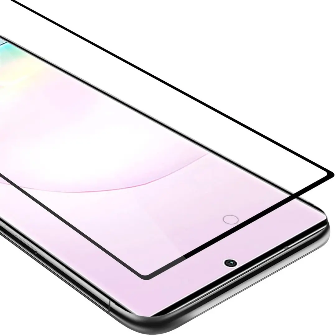 Cadorabo Screenprotector geschikt voor Samsung Galaxy NOTE 20 PLUS Volledig sche