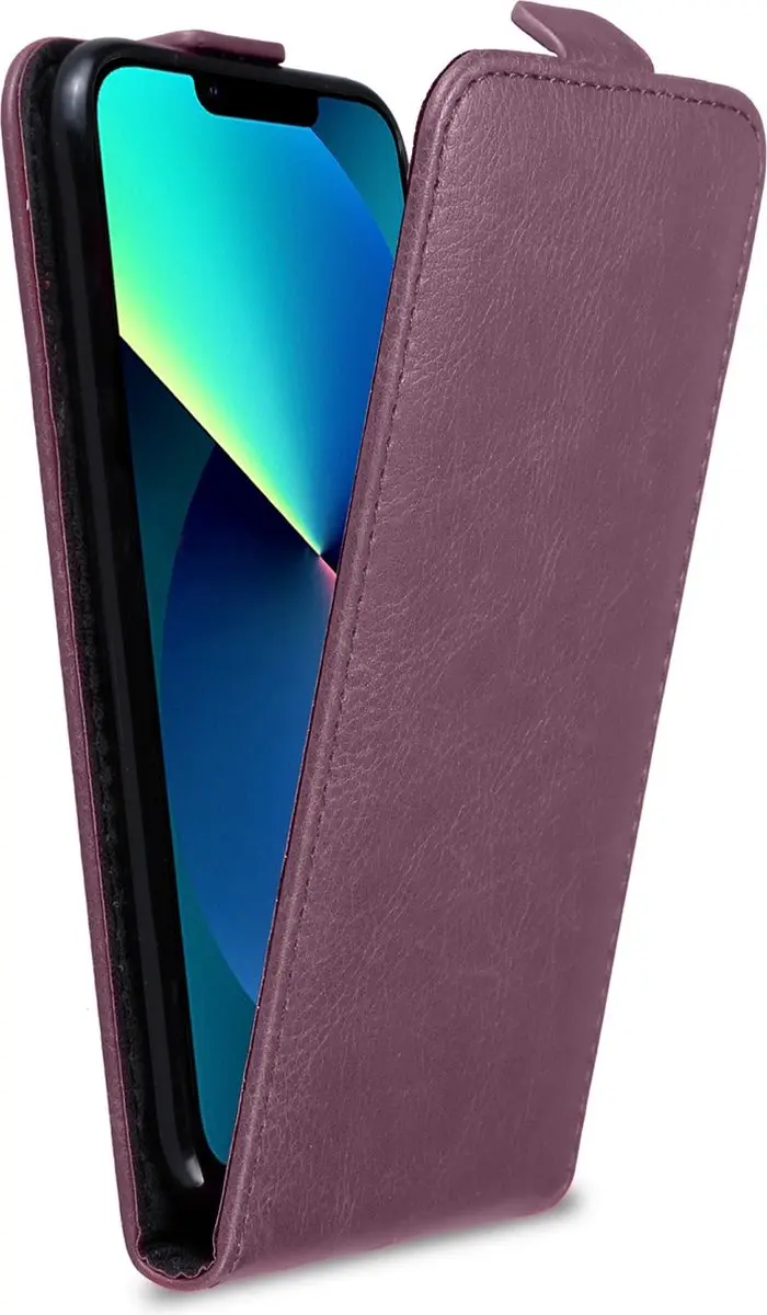 Cadorabo Hoesje geschikt voor Apple iPhone 13 PRO in LILA VIOLET
