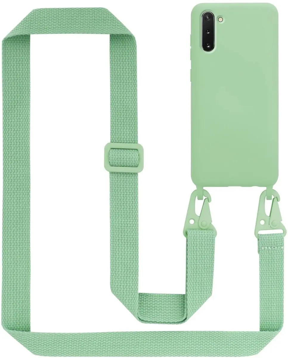 Cadorabo Mobiele telefoon ketting geschikt voor Samsung Galaxy NOTE 10 in LIQUID
