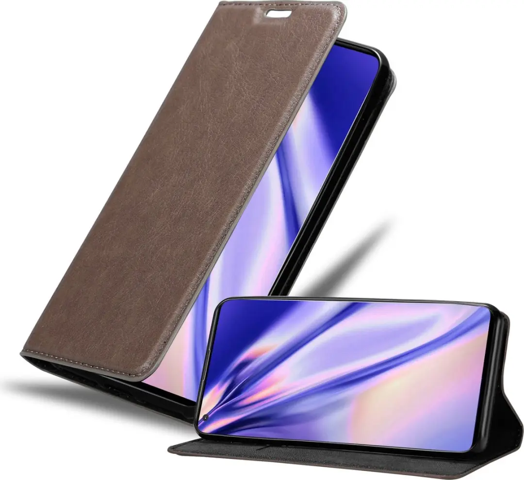 Cadorabo Hoesje geschikt voor Oppo FIND X3 PRO in KOFFIE BRUIN