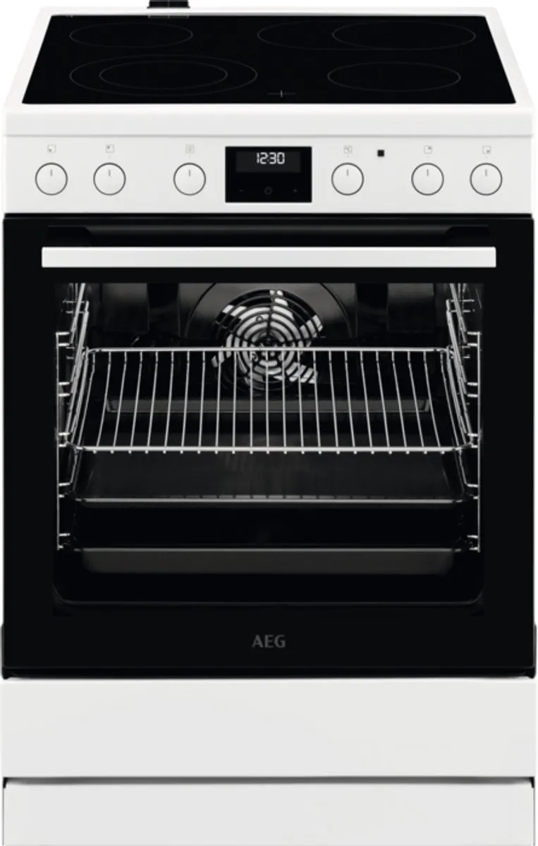 AEG CCB6441BBW Heteluchtfornuis