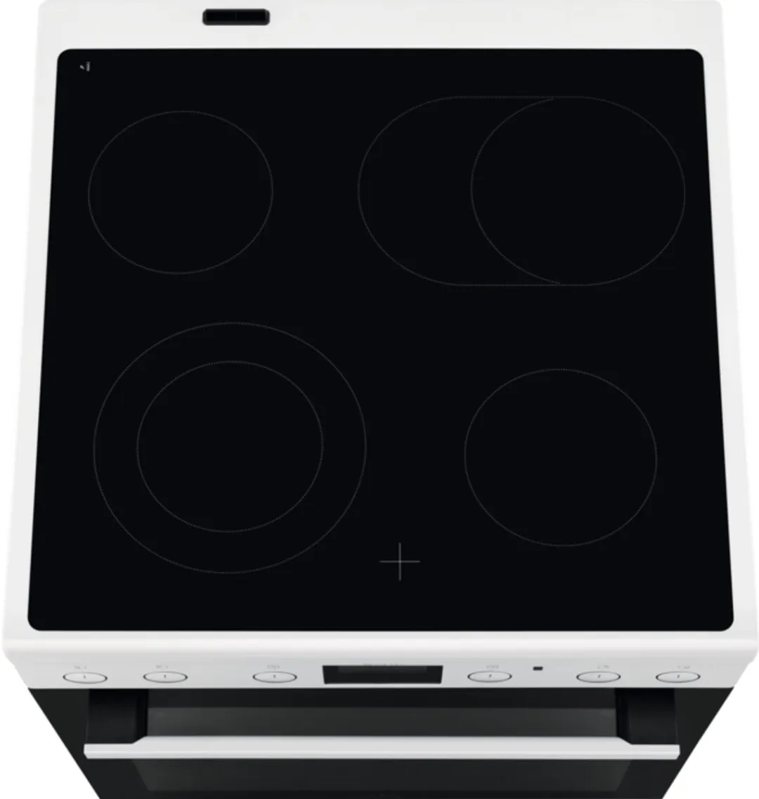 AEG CCB6441BBW Heteluchtfornuis - 4 Kookzones - 3-Fasen - afbeelding 6 van 6