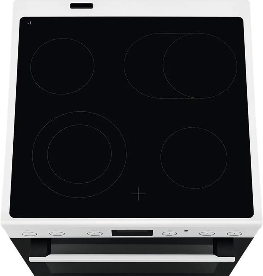 AEG CCB6441BBW Heteluchtfornuis - 4 Kookzones - 3-Fasen