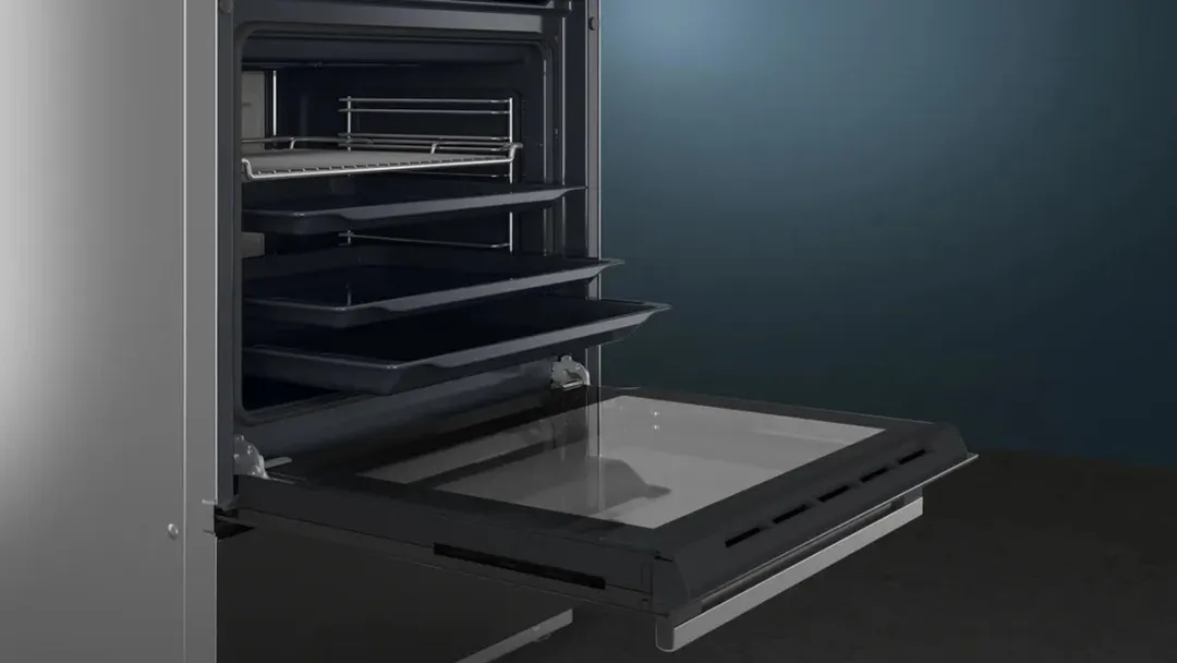 Siemens iQ500 HL9S5E040U Vrijstaand Inductiefornuis - 4 Zones - Zwart
