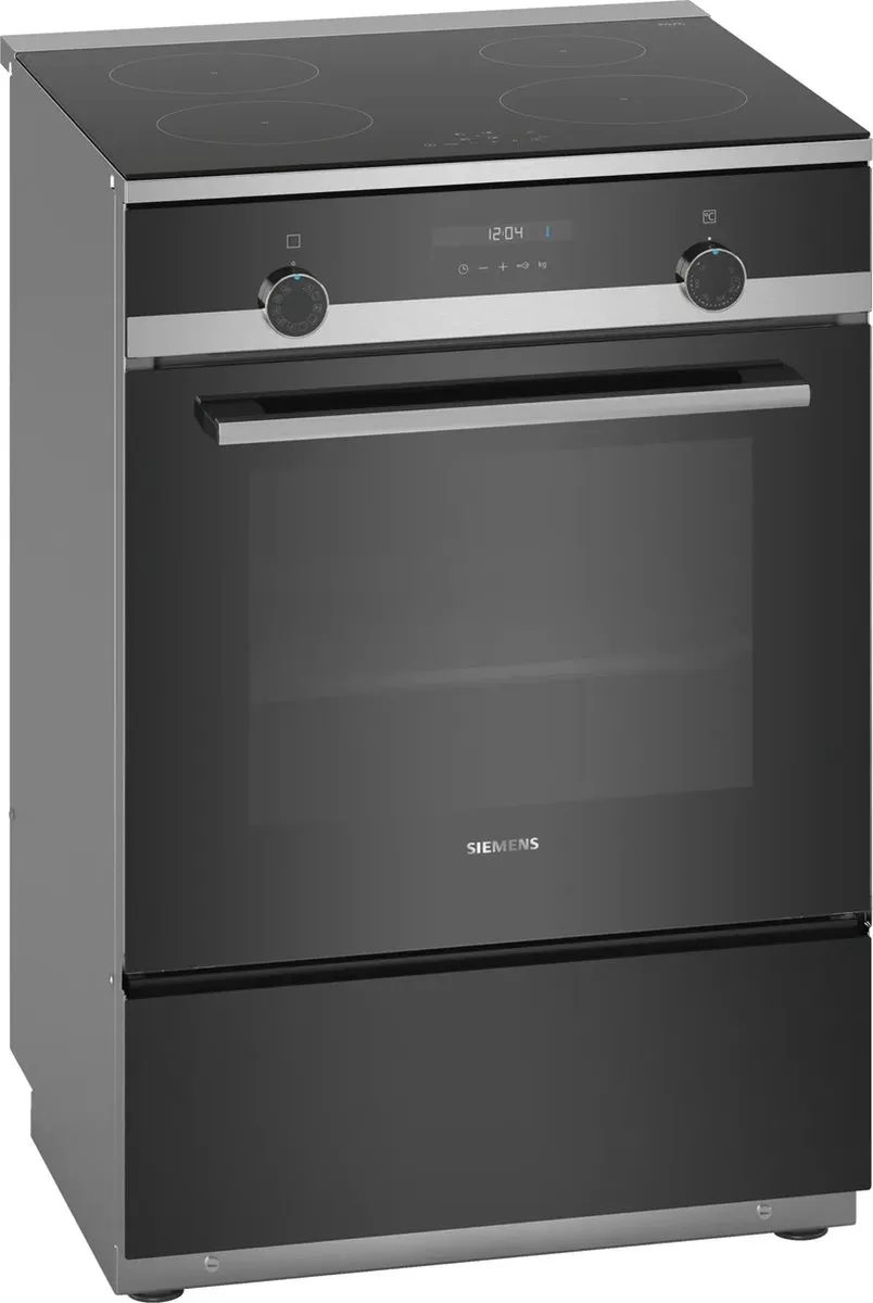 Siemens iQ500 HL9S5E040U Vrijstaand Inductiefornuis