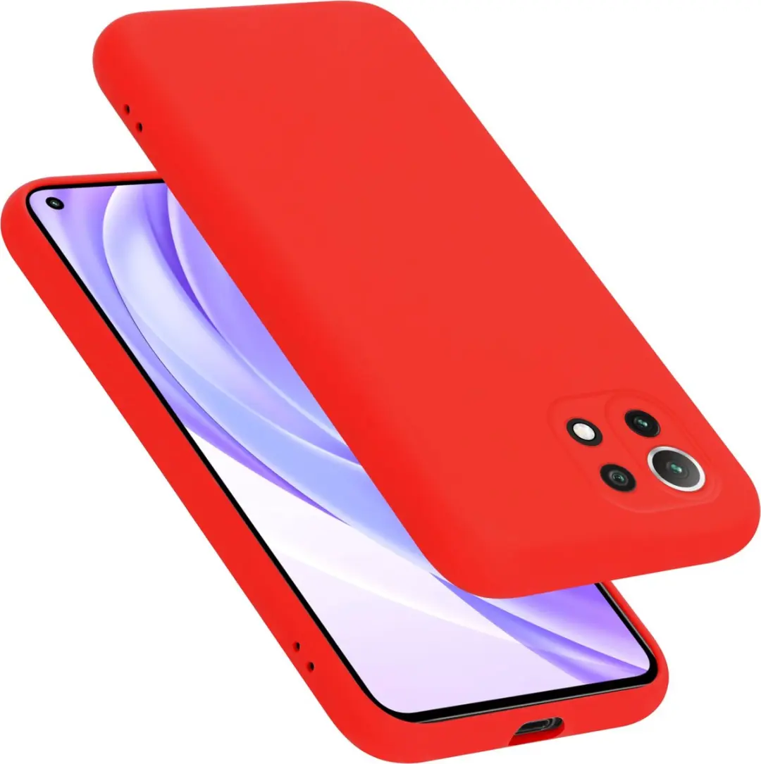 Cadorabo Hoesje geschikt voor Xiaomi Mi 11 LITE (4G / 5G) / 11 LITE NE in LIQUID