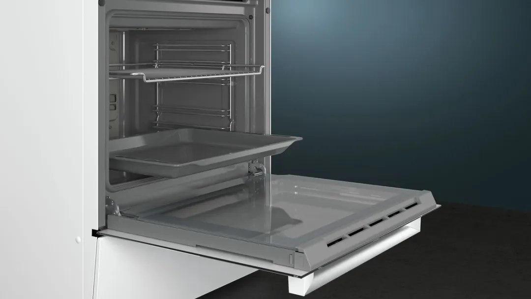 Siemens iQ300 HK9R3A220 Keramisch Fornuis - 4 Kookzones - Wit