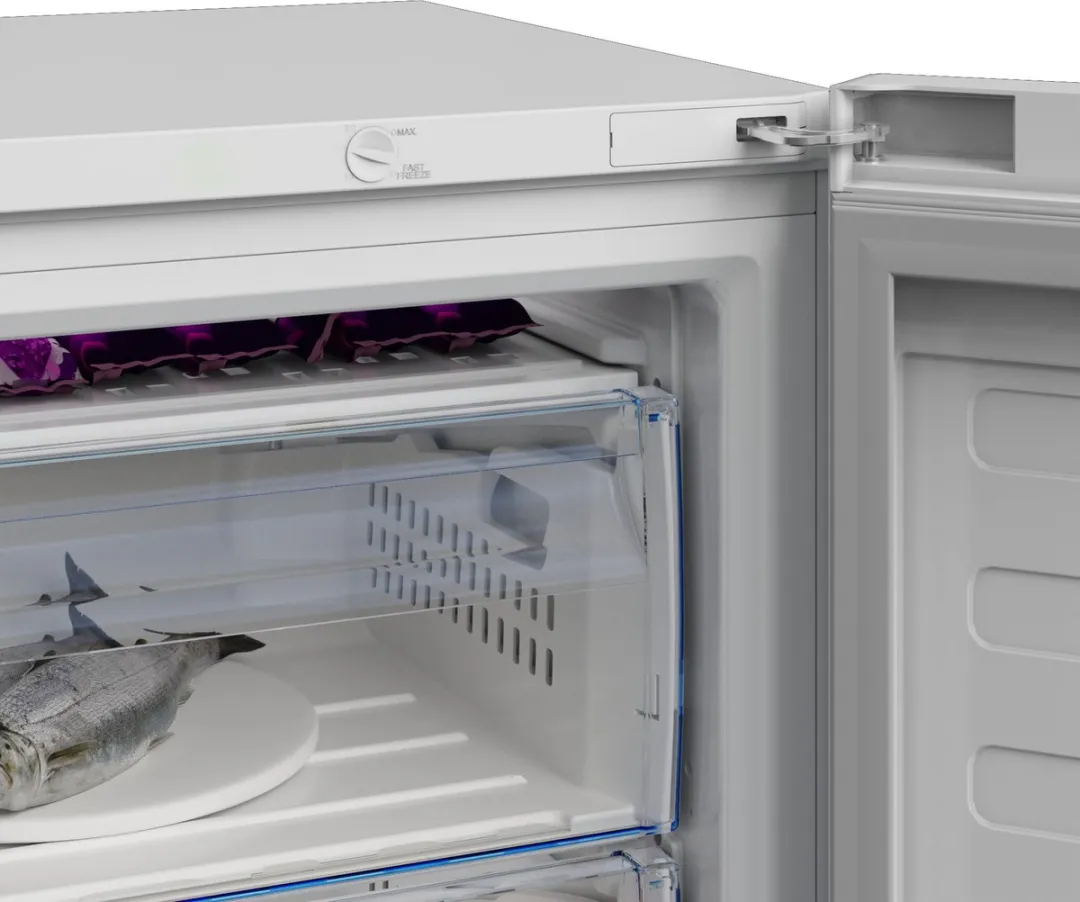 Beko RFSA240M41WN Vrieskast Vrijstaand 215L - Wit