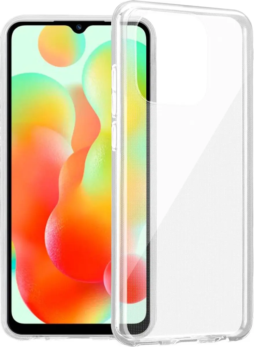 Cadorabo Hoesje geschikt voor Redmi 12C in VOLLEDIG TRANSPARANT