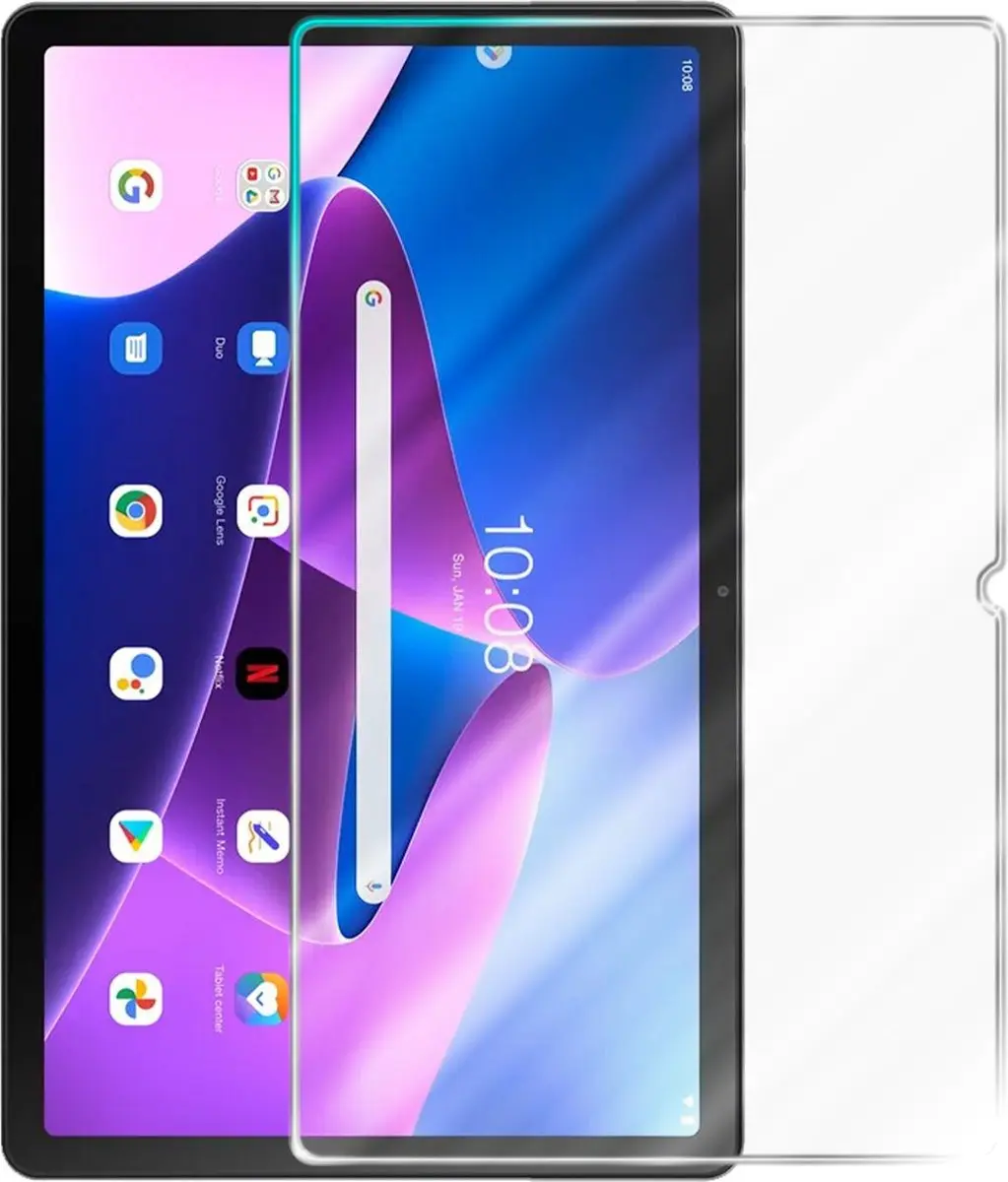 Cadorabo Screenprotector geschikt voor Lenovo Tab M10 Plus 3nd