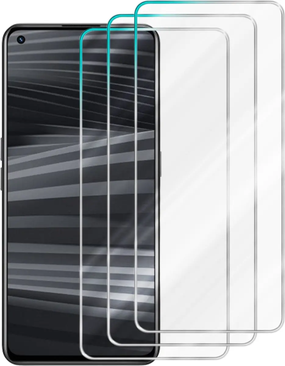 Cadorabo 3x Screenprotector geschikt voor Realme GT 2 / GT Neo 2