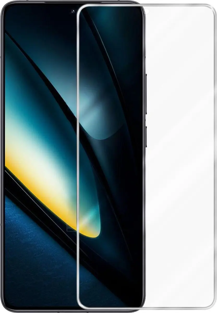 Cadorabo Screenprotector geschikt voor Xiaomi Poco F6 Pro