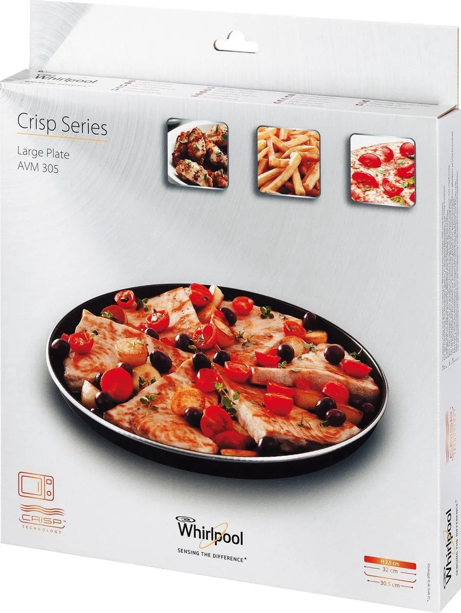 Whirlpool CRISP Plaat AVM305 - Microwave - Kleurenmix - afbeelding 6 van 6
