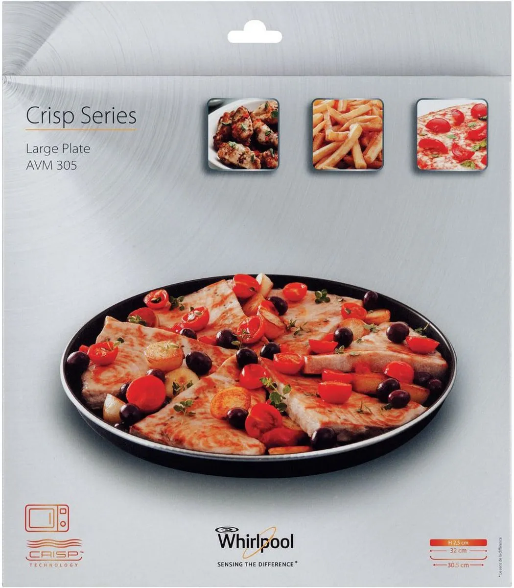 Whirlpool CRISP Plaat AVM305