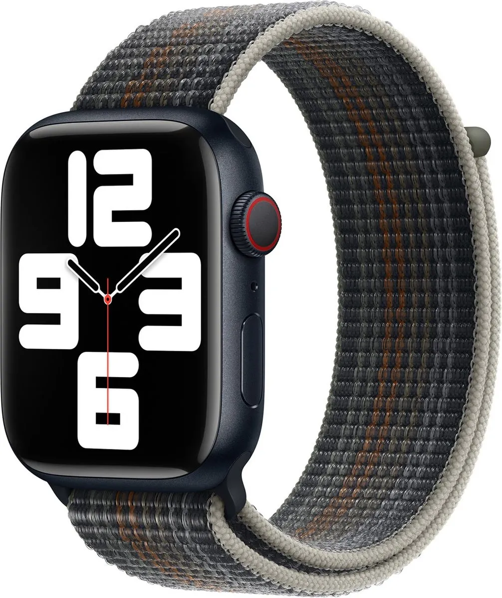 Apple Watch Geweven Sportband Middernacht