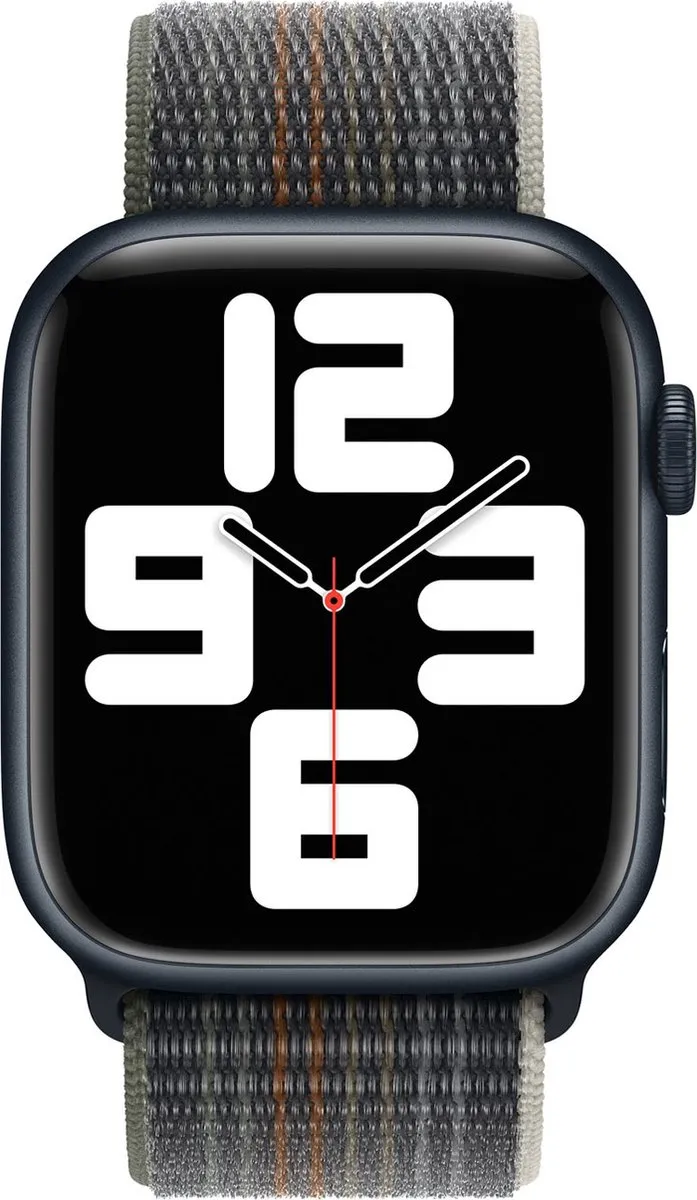 Apple Watch Geweven Sportband Middernacht - One Size