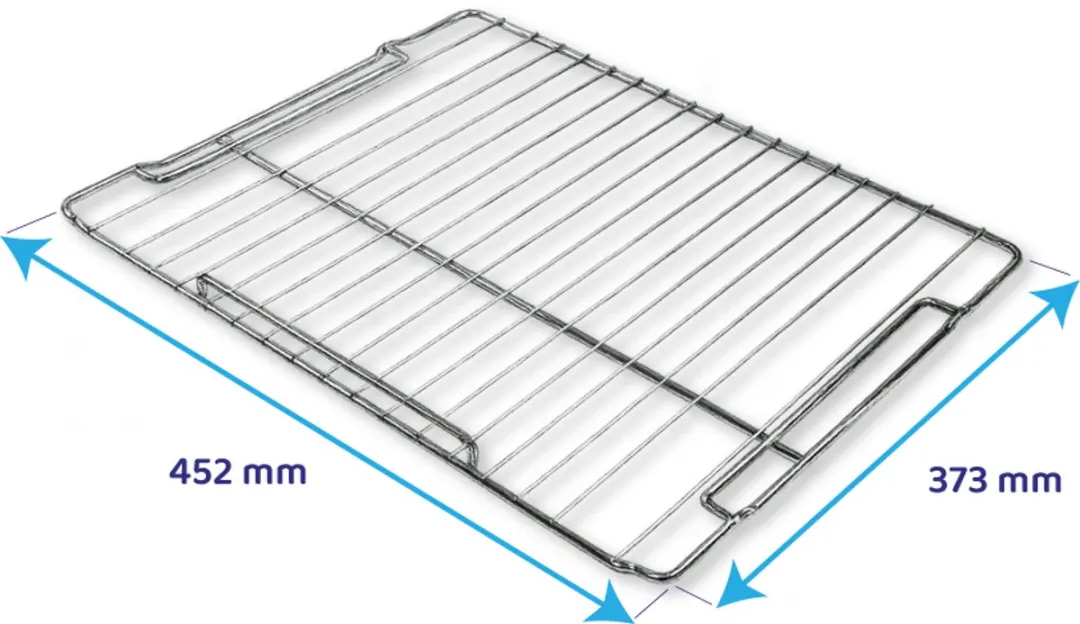 Whirlpool Ovenrooster 481010518218 - Zilver