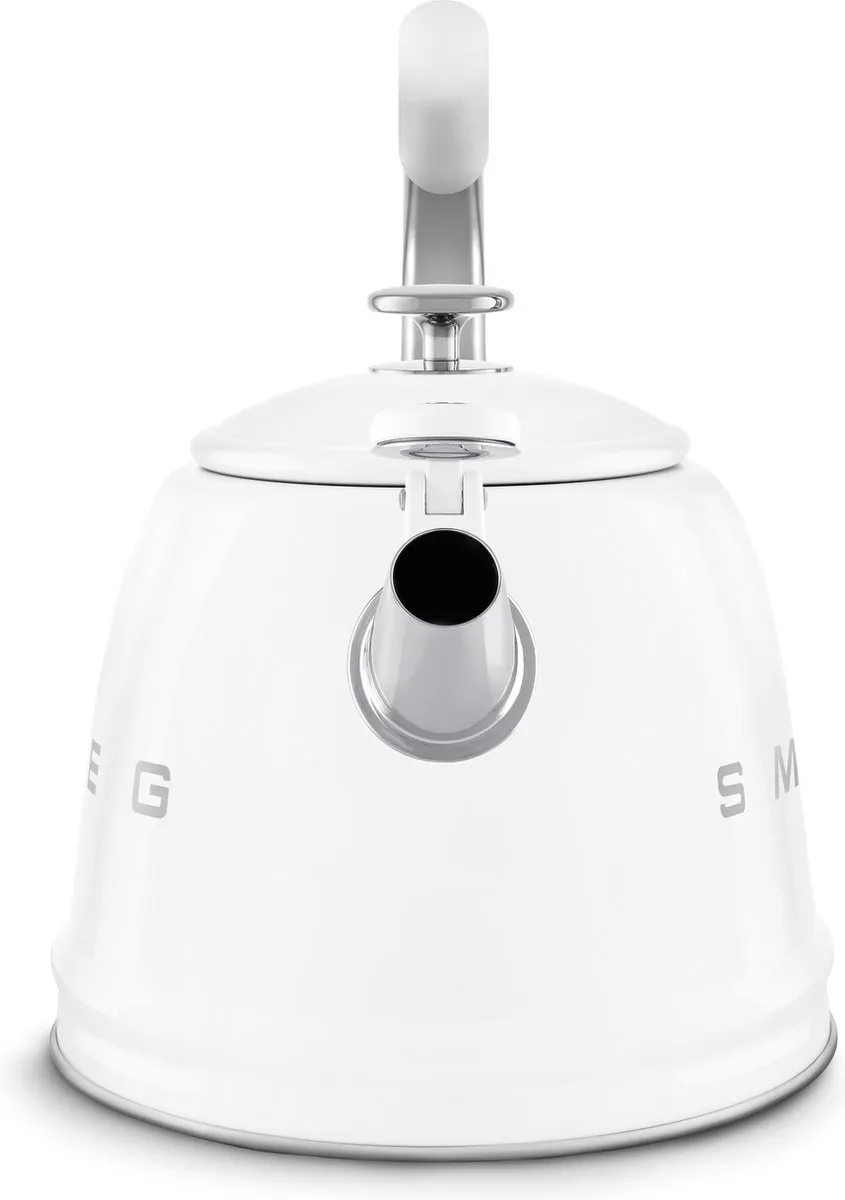 Smeg WKF01 Fluitketel - 2,3 liter - Wit