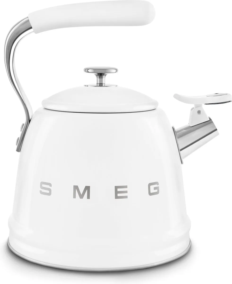 Smeg WKF01 Fluitketel - 2,3 liter - Wit